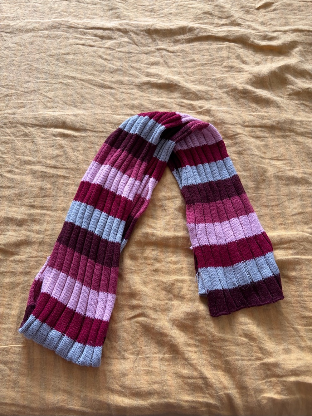 Striped scarf